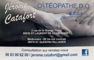 Jérôme Catafort Ostéopathe